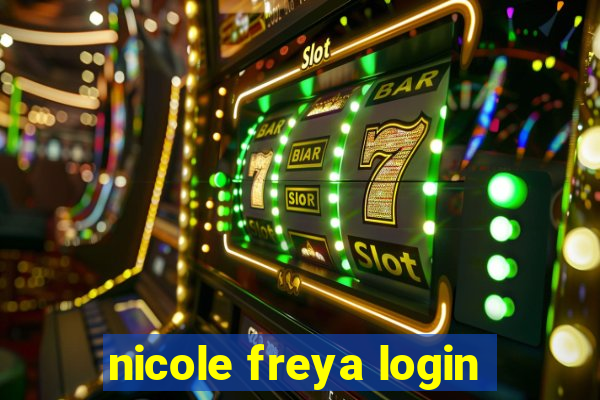 nicole freya login